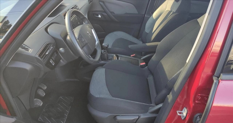 Citroen C4 SpaceTourer cena 56900 przebieg: 127044, rok produkcji 2019 z Wieliczka małe 106